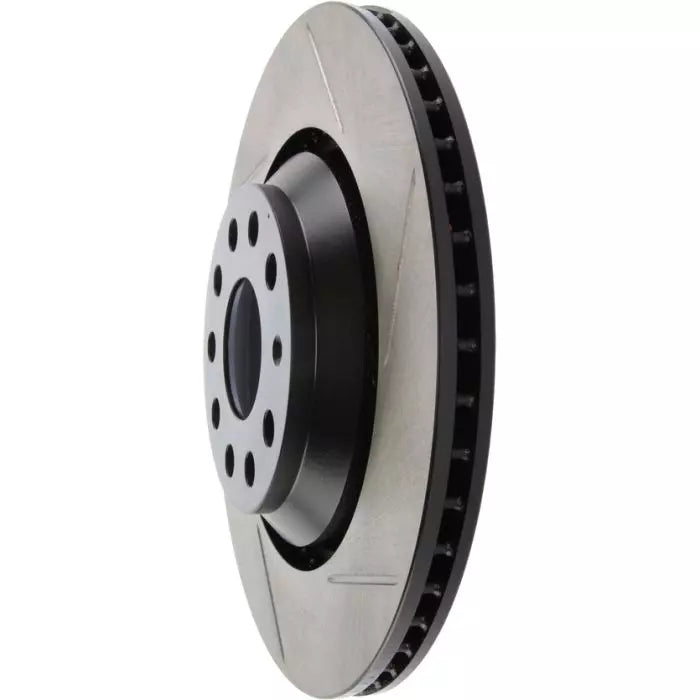 126.33113SL - StopTech Sport Slotted Brake Rotor; Rear Left