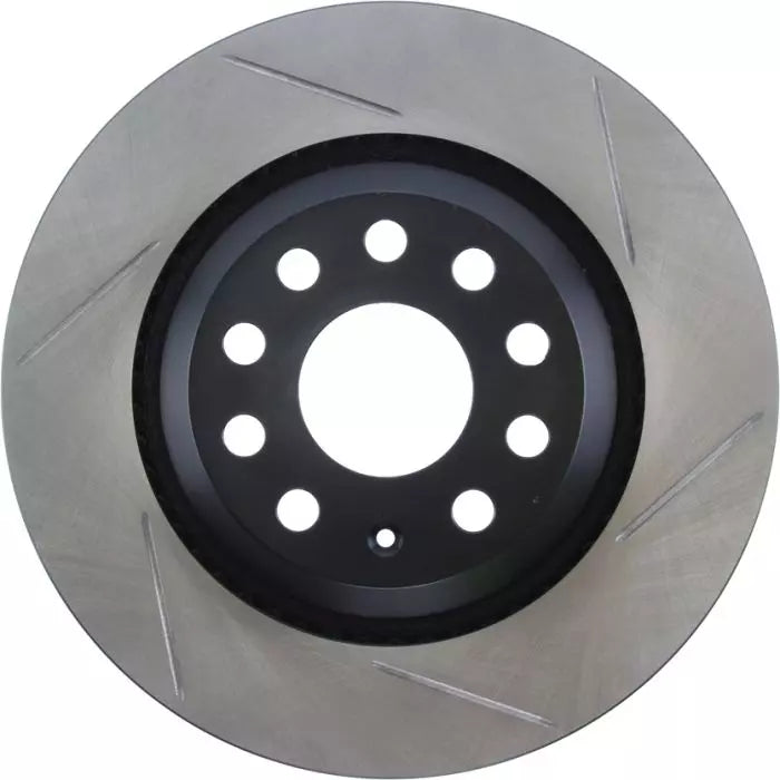 126.33113SL - StopTech Sport Slotted Brake Rotor; Rear Left