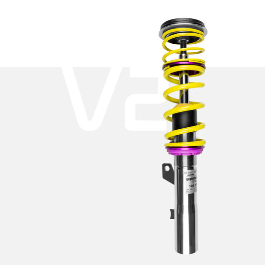 Gepfeffert Volkswagen Golf IV / Beetle / Bora Coilover suspension V2, 2WD (low version)