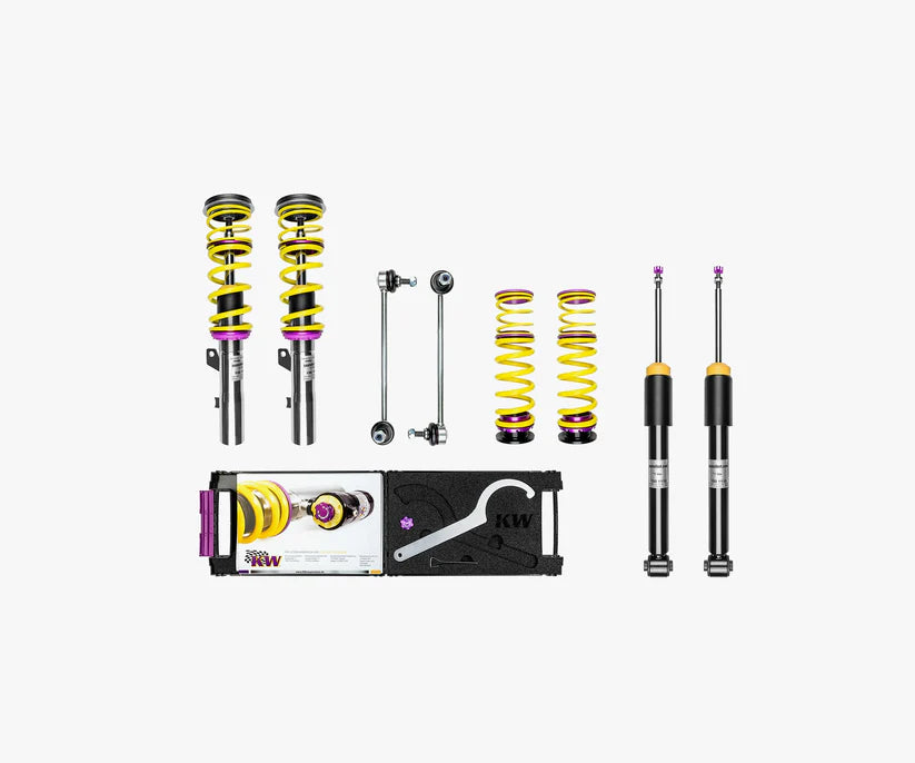 Gepfeffert Volkswagen Golf IV / Beetle / Bora Coilover suspension V2, 2WD (low version)