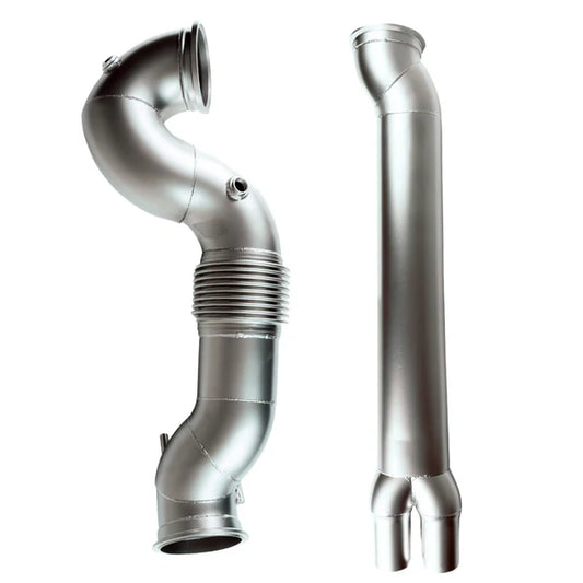 4 inch - 101.6mm - RACE downpipe for RS3 8V & TTRS 8S - 2.5 TFSI DAZA DNWA