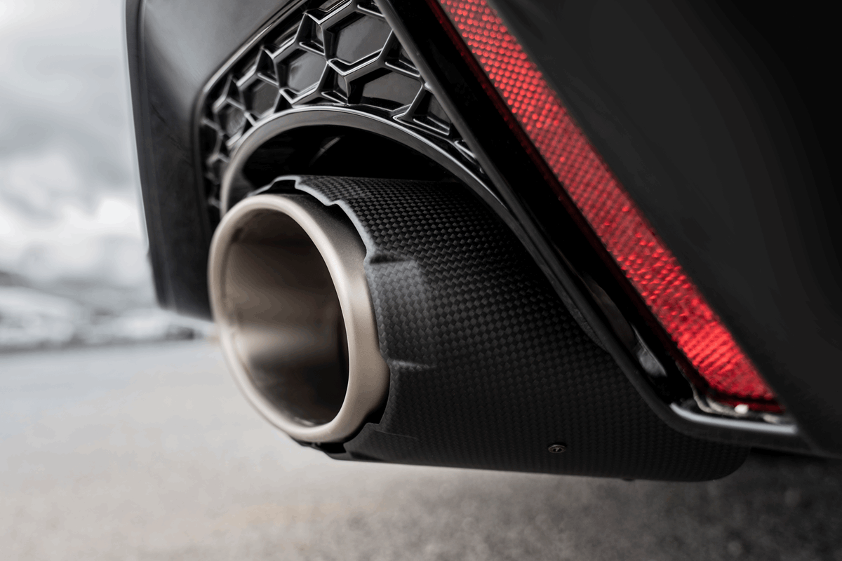 Akraprovič Exhaust Audi RS7 (C8)