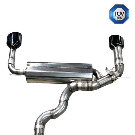 3.5" - 89mm - Exhaust system AUDI RS3 8V CZGB - ECE approval - TÜV