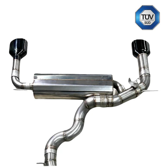 3.5" - 89mm - Exhaust system AUDI RS3 8Y + Facelift - DNWC - ECE approval