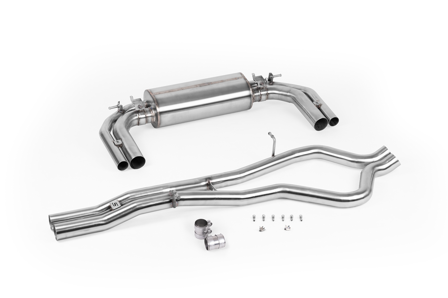 Stoll Sport® Exhaust system RS3 (8Y)