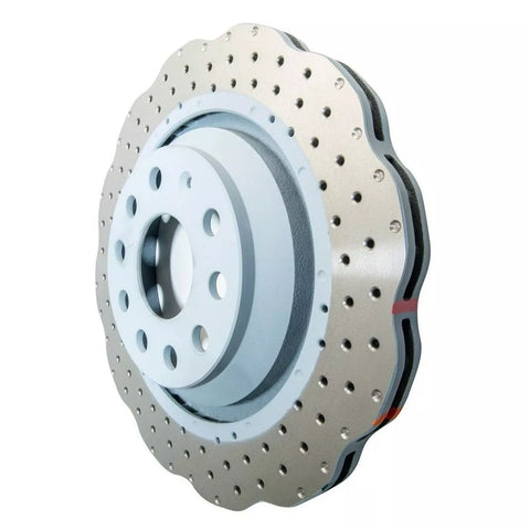 DBA42809WSLVXD - 4000 Series XD Brake Rotor; Rear