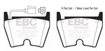 EBC - DP31513/3C - EBC Redstuff Brake Pads; Front