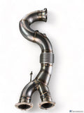 3,5" - 90mm - Downpipe for RS3 8V FL, TTRS 8S, DAZA