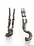 3,5" - 90mm - Downpipe for RS3 8V FL, TTRS 8S, DAZA