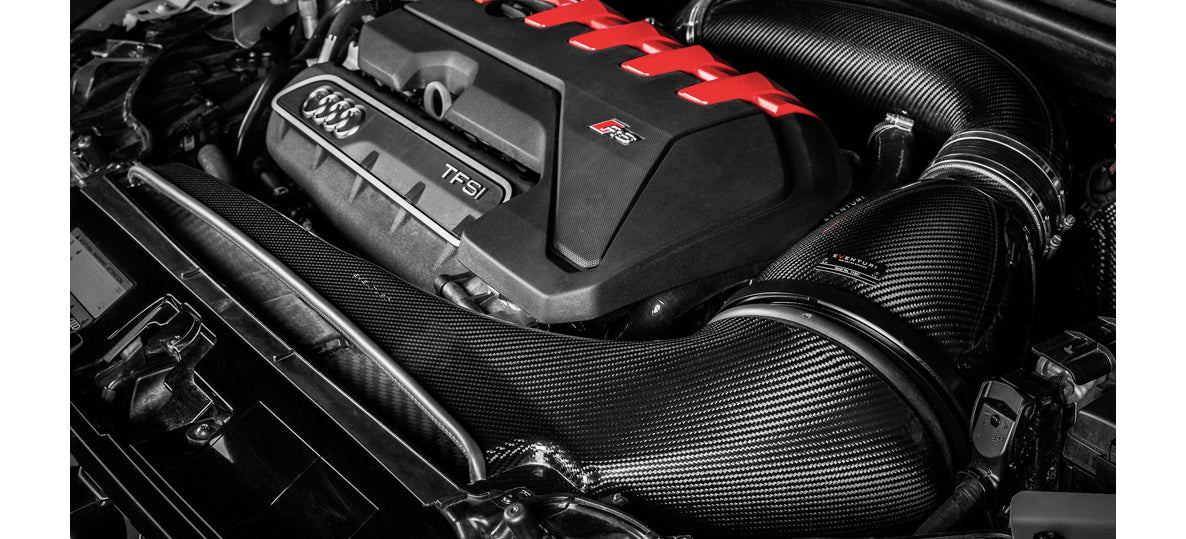 Eventuri Carbon Fiber Cold Air Intake – Audi RS3 (8V) FL