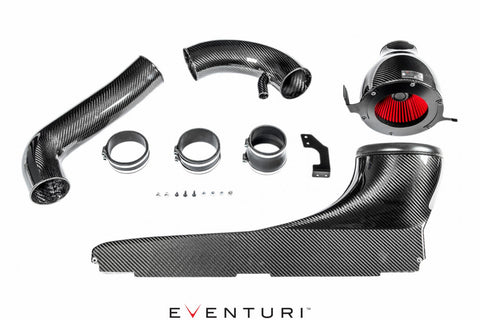 Eventuri Carbon Fiber Cold Air Intake - Audi RS3 8V (pre-facelift)