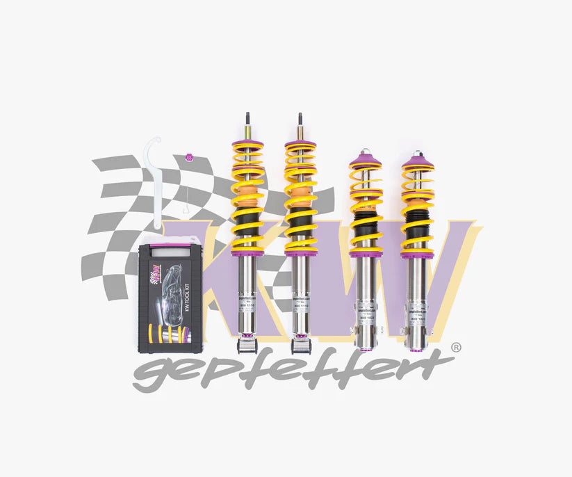 Gepfeffert Volkswagen Golf II / III / Corrado / Jetta II/Vento Coilover Suspension INOX V3