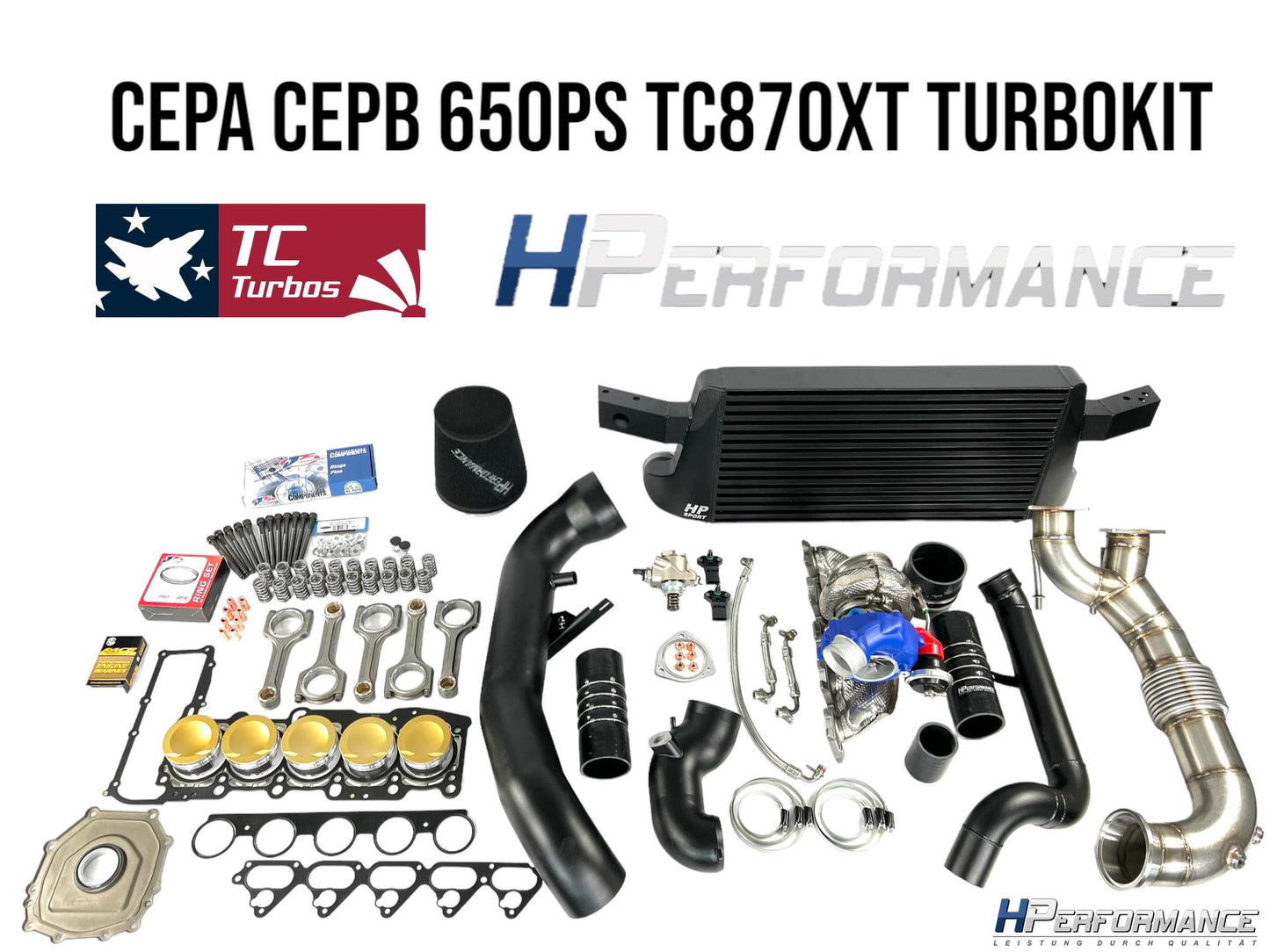 HPerformance CEPA RS3 8P - TC870XT 650HP Turbokit