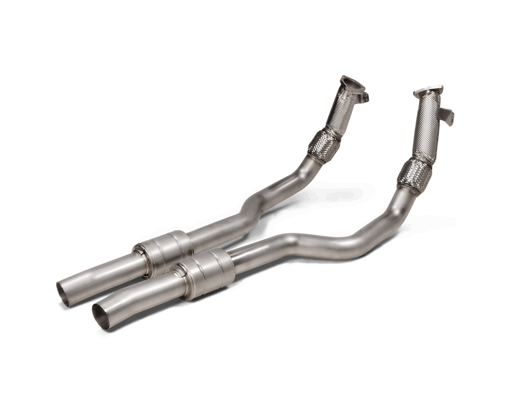 Akraprovič Audi RS7 (C8) Link Pipe Set