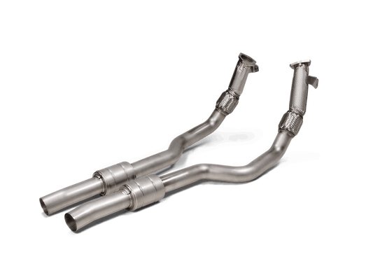 Akraprovič Audi RS6 (C8) Link Pipe Set