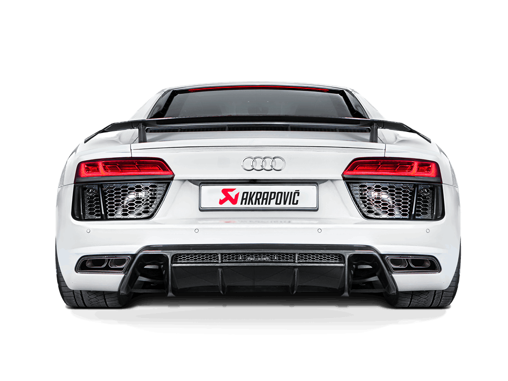 Akraprovič Exhaust Audi R8 (2018) Pre-facelift