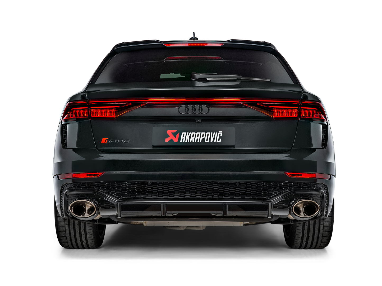 Akraprovič Exhaust Audi RSQ8 (4M)