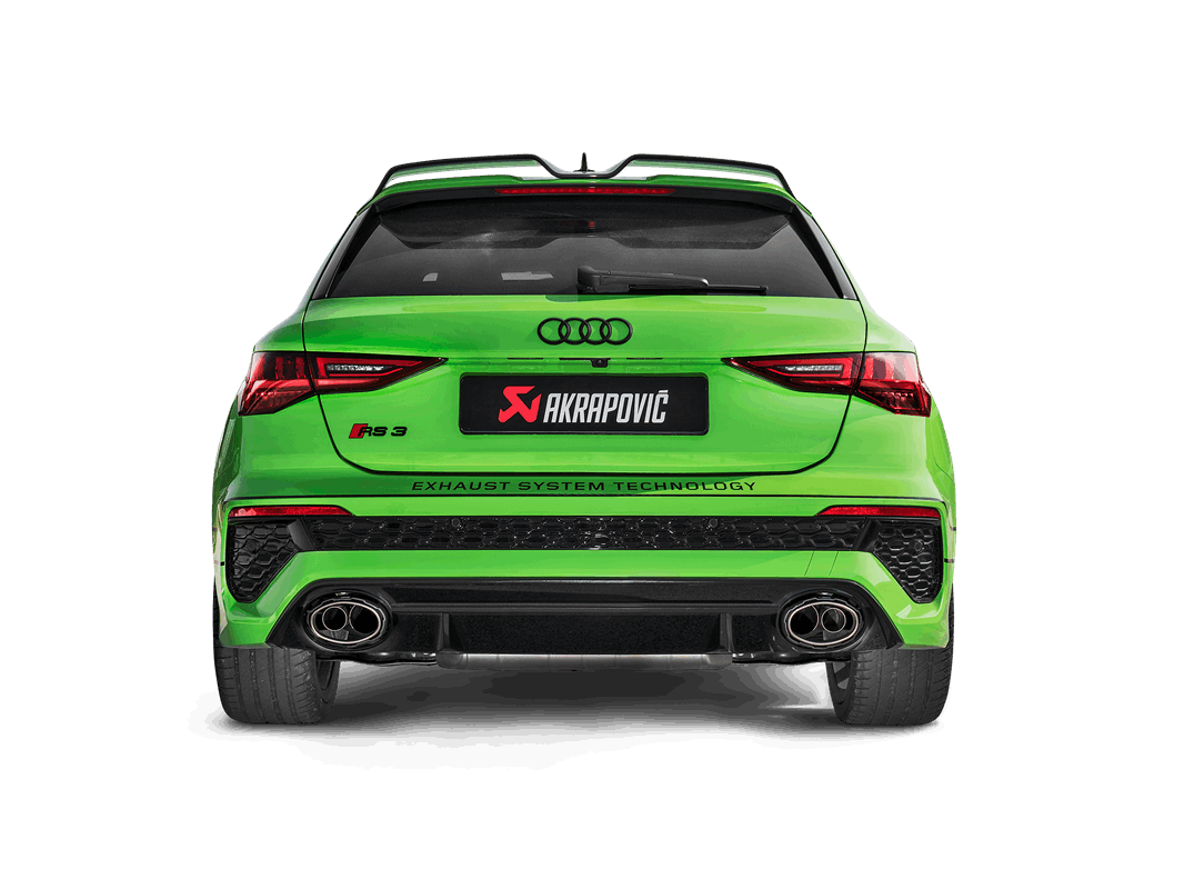 Akraprovič Exhaust Audi RS3 (8Y) Sportback