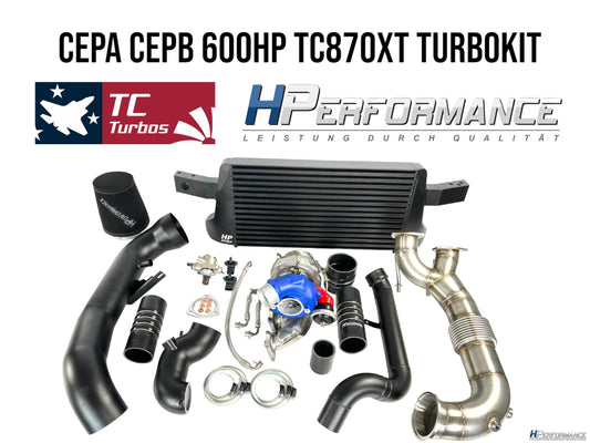 HPerformance CEPA RS3 8P + TTRS 8J - TC870XT 600HP turbokit