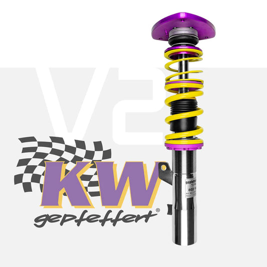 Gepfeffert Volkswagen Golf VII Coilover suspension V2 Ø 50mm (low version with camber dome bearing)