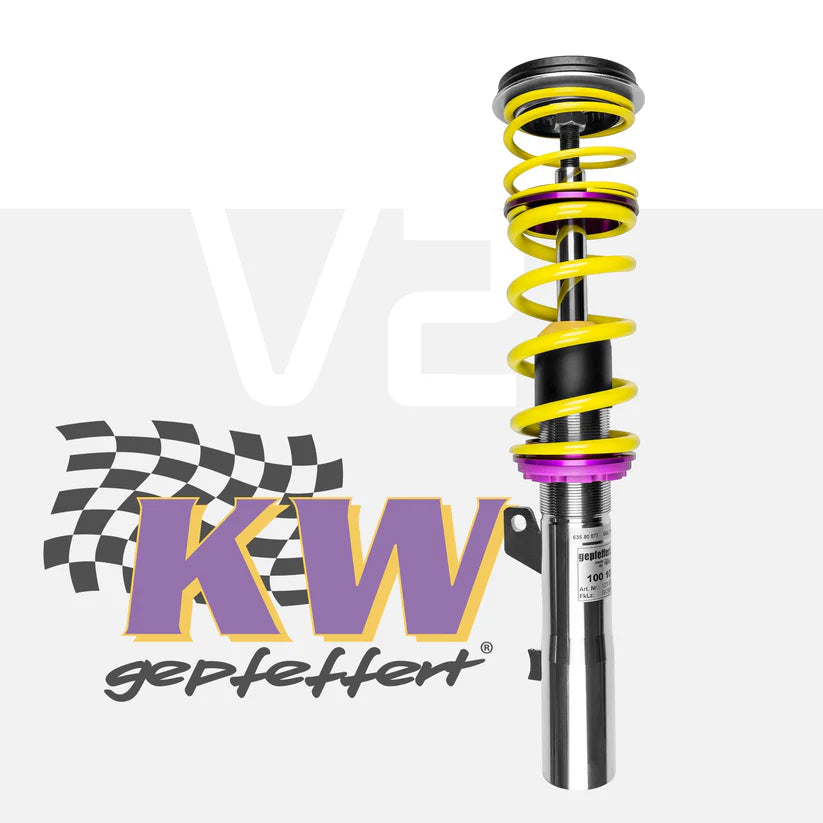 Gepfeffert Volkswagen Golf VII Coilover suspension V2 Ø 50mm (low version without camber dome bearing)