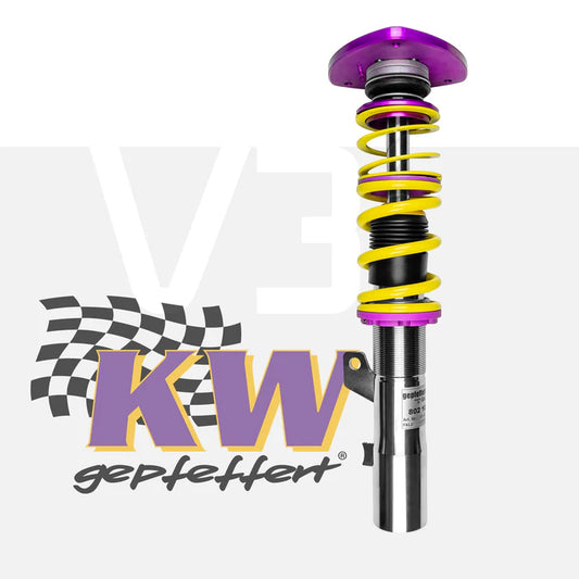 Gepfeffert Volkswagen Golf VII Coilover suspension V3 Ø 55mm (low version with camber dome bearing)