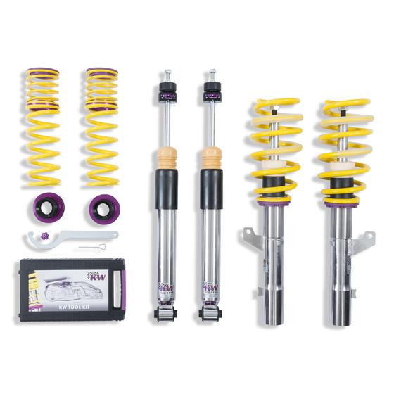 KW Coilover INOX V3 Audi RS3 8V WITHOUT electronic dampers 352100AK