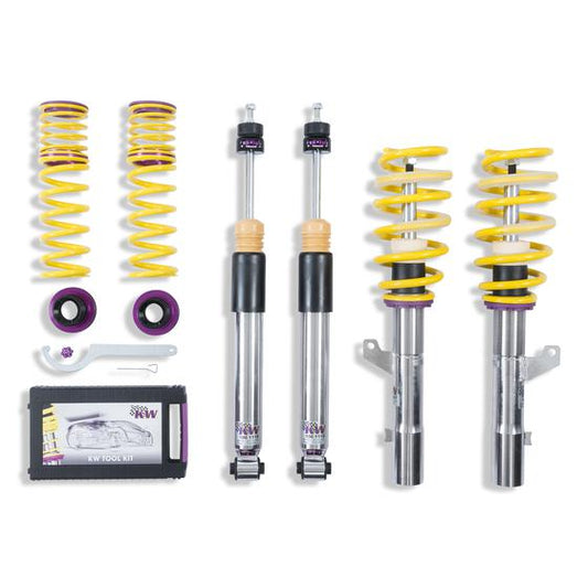 KW Coilover INOX V3 Audi RS3 8V WITHOUT electronic dampers 352100AK