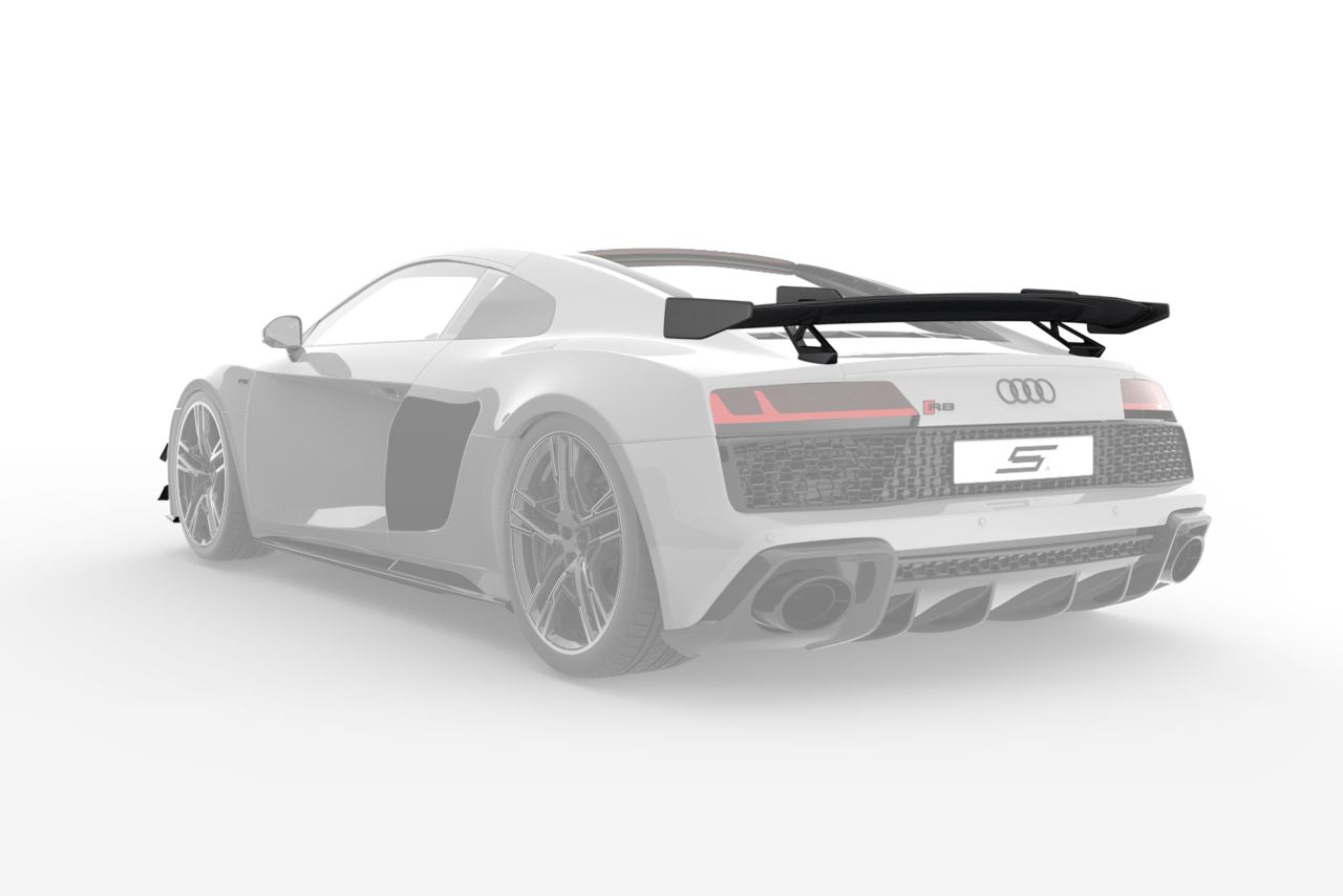 Audi Sport rear wing + wing feet | Audi R8 4S Facelift