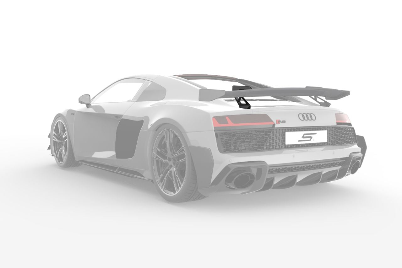 Audi Sport wing foot left | Audi R8 4S Facelift