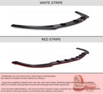 Side skirts Cup mouldings for Audi A6 C7 S-line/ S6 C7 Facelift black high gloss