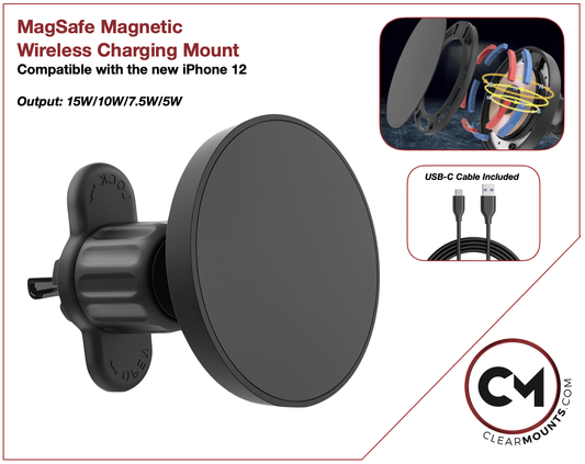 MagSafe Magnetic Wireless Charging Mount